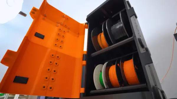 AeroDry 2.0: The Most Powerful DIY Filament Dryer for 1kg, 3kg & 5kg Spools